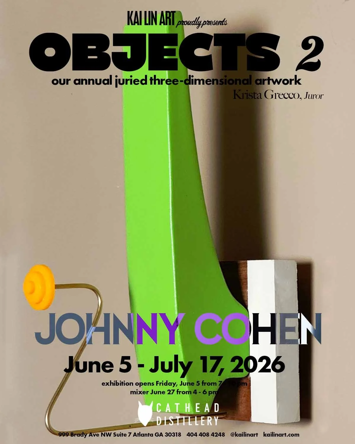 OBJECTS 2 (2026) | KAI LIN ART
